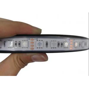 China Outside Waterproof 12V LED RGB Strip Light Smd5050 Color Changing supplier