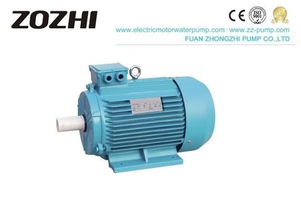 Low Noise 3 Phase 6 Pole Induction Motor 0.18-250Kw F Class Y2 Series IEC