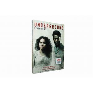 Free DHL Shipping@New Release HOT TV Series Underground  Season 1 Boxset Wholesale!!