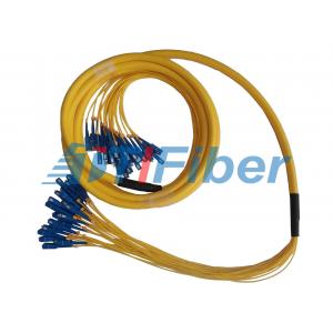 China Fiber Optic Jumper SM MM Simplex Duplex Breakout Fiber Optic Patch Cord Universal wholesale
