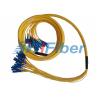 China Fiber Optic Jumper SM MM Simplex Duplex Breakout Fiber Optic Patch Cord Universal wholesale