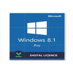 Microsoft Computer Software Key Windows 8 Upgrade 32 64 Bit DVD MS Win Pro