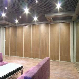 Banquet Hall Operable Partition Walls with Large - scale Aluminum Frame