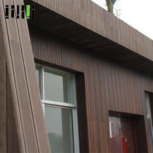 China Waterproof Bamboo Wall Cladding Heat Insulation For Exterior Decoration supplier