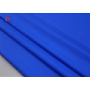 Swimming Lycra Nylon Spandex Fabric , Warp Nylon Spandex Swimsuit Fabric