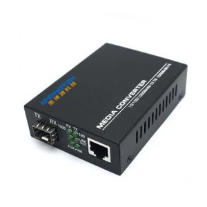 China 10 100 1000Mbit/S Fiber Media Converter Fiber To Ethernet 1310nm 1490nm 1550nm supplier