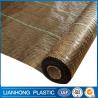 China pp woven weed mat,ground cover for agriculture greenhouse garden wholesale