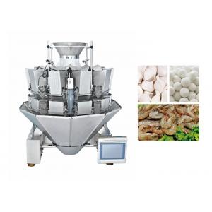 2.5L Hoppers Frozen Food Multihead Weighing Machine
