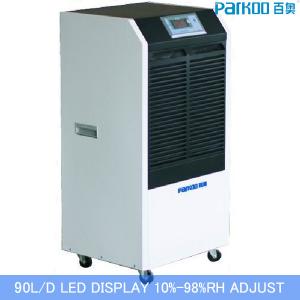 China Warehouse Commercial Grade Dehumidifier 90L / D Auto Restart 480*435*950mm supplier