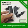 China DC Output Type C-Power Supply 12V 1A AC DC Power Adapter 1000mA PSU 12W for US EU Plug wholesale