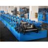 China Hydraulic Decoiler Hat Profile Roll Forming Machine 5T With 4mm Thickness wholesale