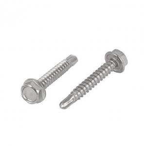 Pozi Self Drilling Metal Screws ROHS Self Tapping Metal Screws