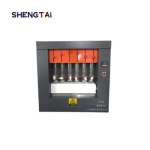 China Analizador de grasa cruda para alimentos por método gravimétrico ST-06, principio de extracción Soxhlet wholesale