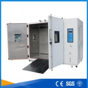 High Low Temperature Humidity Walk In Environmental Test Chamber 6m3 AC380V