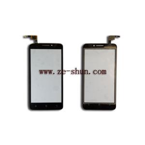 China 5.0 Inch Black Cell Phone Replacement Parts Lenovo A606 Touch Screen supplier
