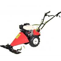 China 196CC Petrol Lawn Mower 1200W Gasoline Grass Cutter 3 1/4in Max Cutting Height on sale