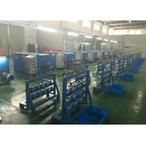 China PLC Control Copper Wire Twisting Machine for Stranding Ultra Conductor supplier