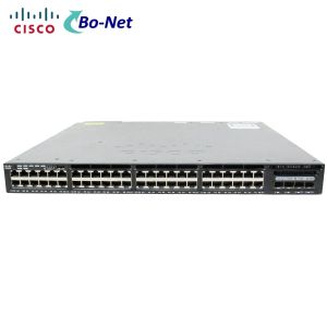 China Cisco 48 10/100/1000のPOE+ 2x10Gのアップリンクのネットワーク スイッチWS-C3650-48PD-S IPの基盤 supplier