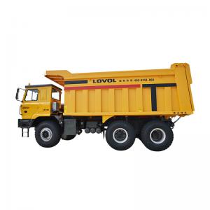 China 41km/h Mining Dump Trucks Mine Card LT120 Mining Big Truck  120t supplier