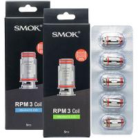 China Rpm 3 0.15ohm 0.23ohm Smok Mesh Coil Vape Replacement Replacement Coils on sale