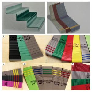 China Rubber / PVC Flooring Accessories Integral Stair Step Non - Slip Easy To Clean supplier