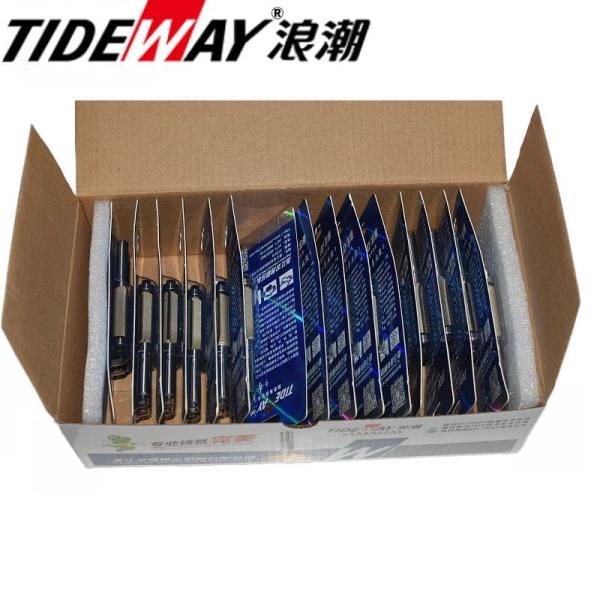 China Fraise droite pour toupie de table, coupe de bordure, fraise à double tranchant, 3 cannelures wholesale