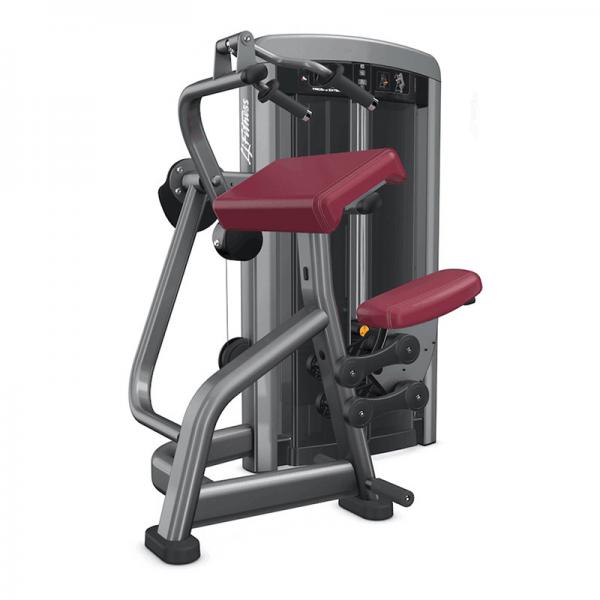 Professional Heavy Duty fitness Equipment Seated Triceps Extension Machine for