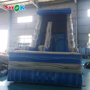 Inflatable Bounce Slide Commercial Tropical Water Slide Inflatable Outdoor Bouncy Jumping Castle House