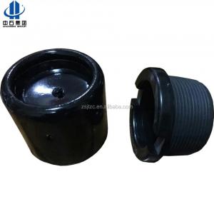 China API 9 5/8 Rubber Thread Protector For Casing Pipe Customised Rubbery And Steel supplier