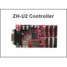 5V ZH-U2 P10 LED display module USB control card Single/Dual Color LED Big