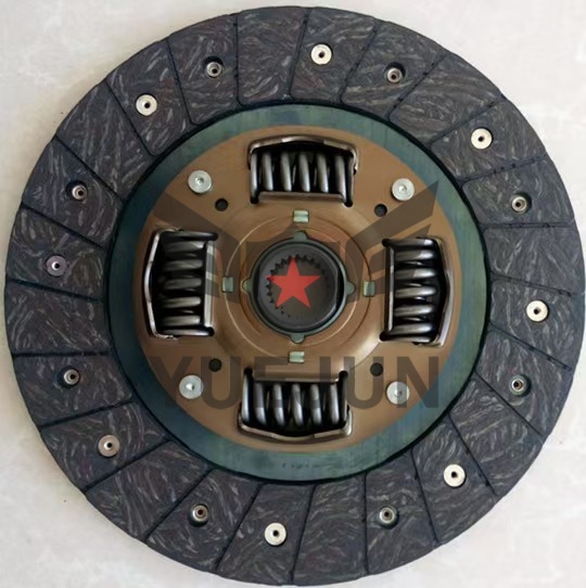 China 8-94311-858-0  8-94371-706-0   DG-026  ISD128U SIZE:240*160*24*25.6 Engine: 4JB1-T 4JB1-TC 4JB1  FOR ISUZU CLUTCH DISC wholesale