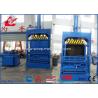 China 25 Ton Waste Paper Compactor Vertical Baling Machine PLC Control System wholesale