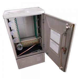 FC SMC Fiber Optic Cabinet FDH Outdoor Fiber Distribution Cabinet 144 Core