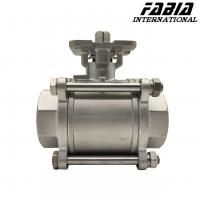 China High Temperature, High Pressure, Hard Sealing, Forged Steel Ball Valve on sale