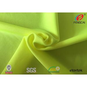 China Shiny Stretch Fabric 80 / 20 Nylon Spandex Underwear Fabric Soft Touch supplier