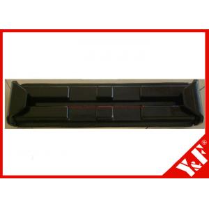 Black Rubber Track Shoes Excavator Undercarriage Parts 600mm for Hitachi Komatsu Kobelco Parts