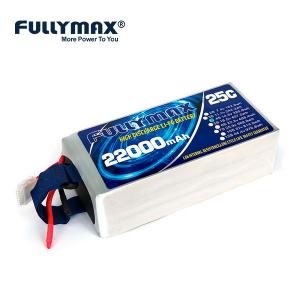 China 14.8V 4 Cell Lipo Battery 6s 22000mah Lipo Polymer Battery Aerial Photography Drone supplier