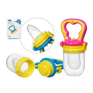 China White FDA 6 Month Non Sticky Baby Silicone Teether supplier