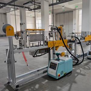 China Versatile and Adjustable Honeycomb Blinds Machine with Semi-Automatic Operation Mode wholesale