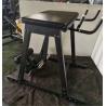 Equipo de entrenamiento de fuerza de ejercicios musculares de piernas Prensa de placa cargada Máquina hiperreversa