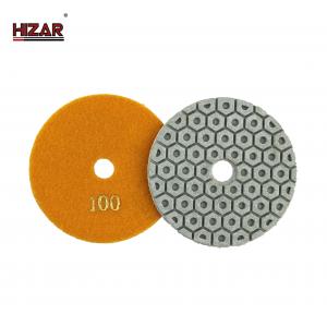 China 200 Grit Odm Color 6 Inch 152mm Diamond Wet Polishing Pads Polishing supplier