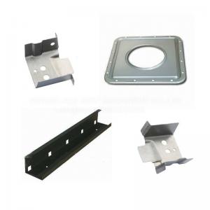 SPCC CNC Stamping Powder Coated/Zinc Plating Stamping Part with CNC Machining Method