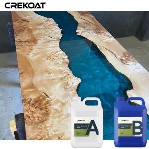 UV Stability Art Made High Gloss Epoxy Resin For Wood Nature Inspired Elegance