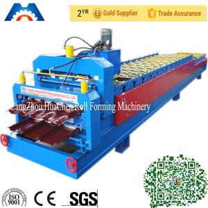 China 440V Customized Roof Profile Double Layer Roll Forming Machine For Roof CE supplier
