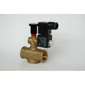 Pulse Solenoid Automatic Gas Shut Off Valve For Commercial Kitchen