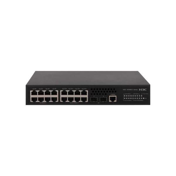 16-Port Gigabit Switch With SFP Uplinks & VLAN Support H3C LS-3100V3-18TP-EI Layer 2 Managed Switch
