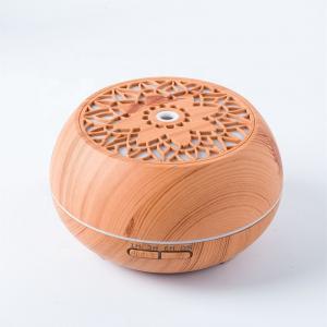 550ml Color Change Wood LED Essential Oil Humidifier Aroma Diffuser 24V Capacity＞200ml