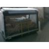 China Шкаф дисплея стеклянного хлеба витрины грелки еды нагрева электрическим током изогнутый рабочей поверхностью горячий wholesale