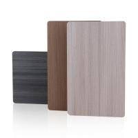 China Factory Customized Environmentally Friendly Wood Grain Wood Veneer Wall Panels on sale