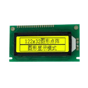 2.5 Inch 122*32 Dot Matrix LCD Display With PCBA Driving Condition 1/32  Duty 1/5 Bias